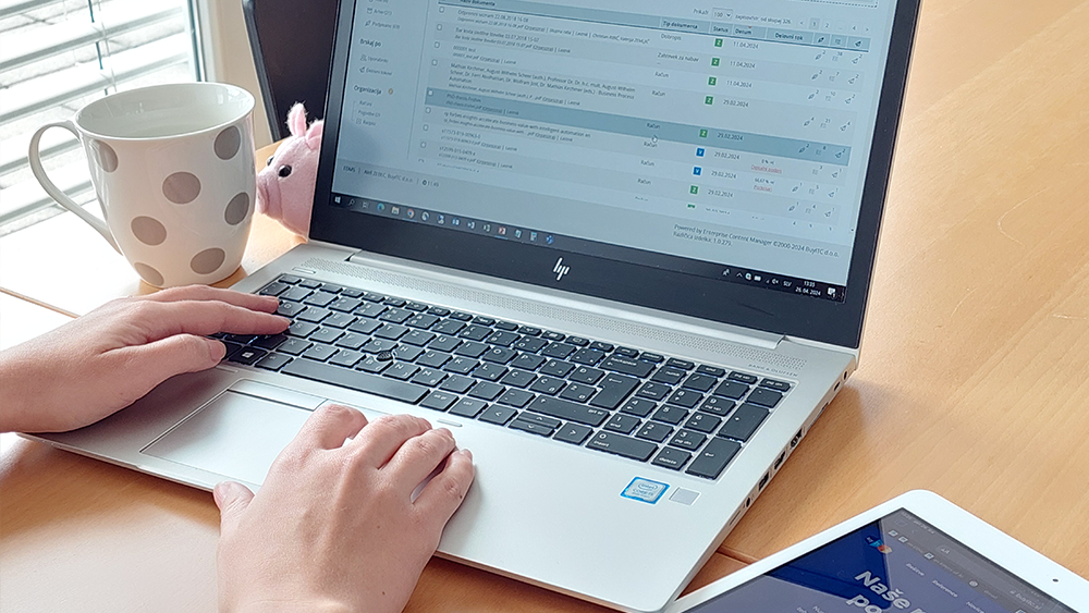 Are you tired of time-consuming confirmation and signing of documents?