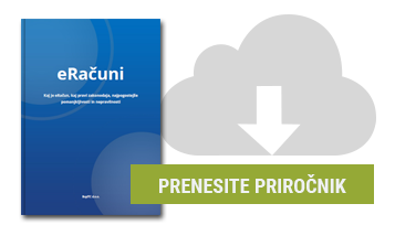 Brezplačni priročnik o eRačunih