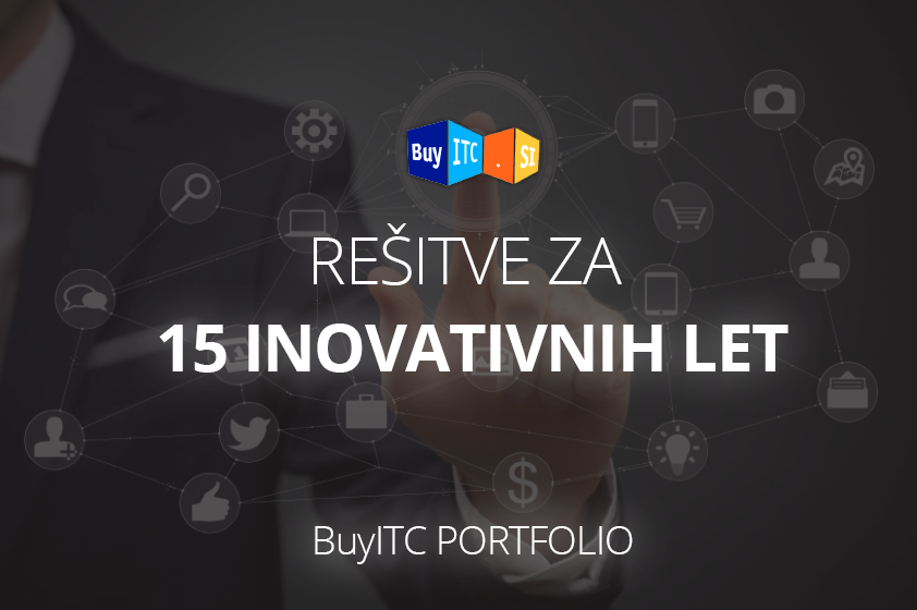 BuyITC PORTFOLIO - 15 inovativnh let