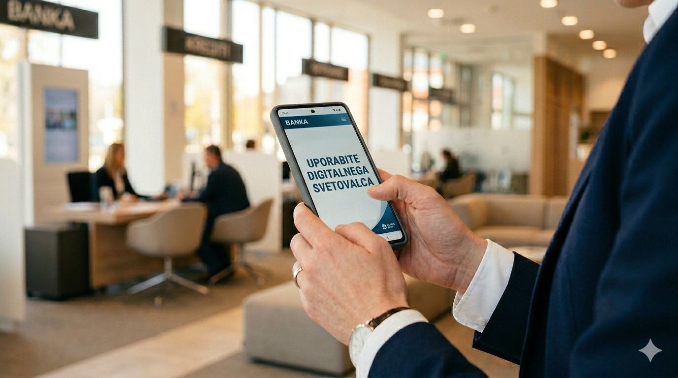 Digital advisor for banks, insurance companies and institutions