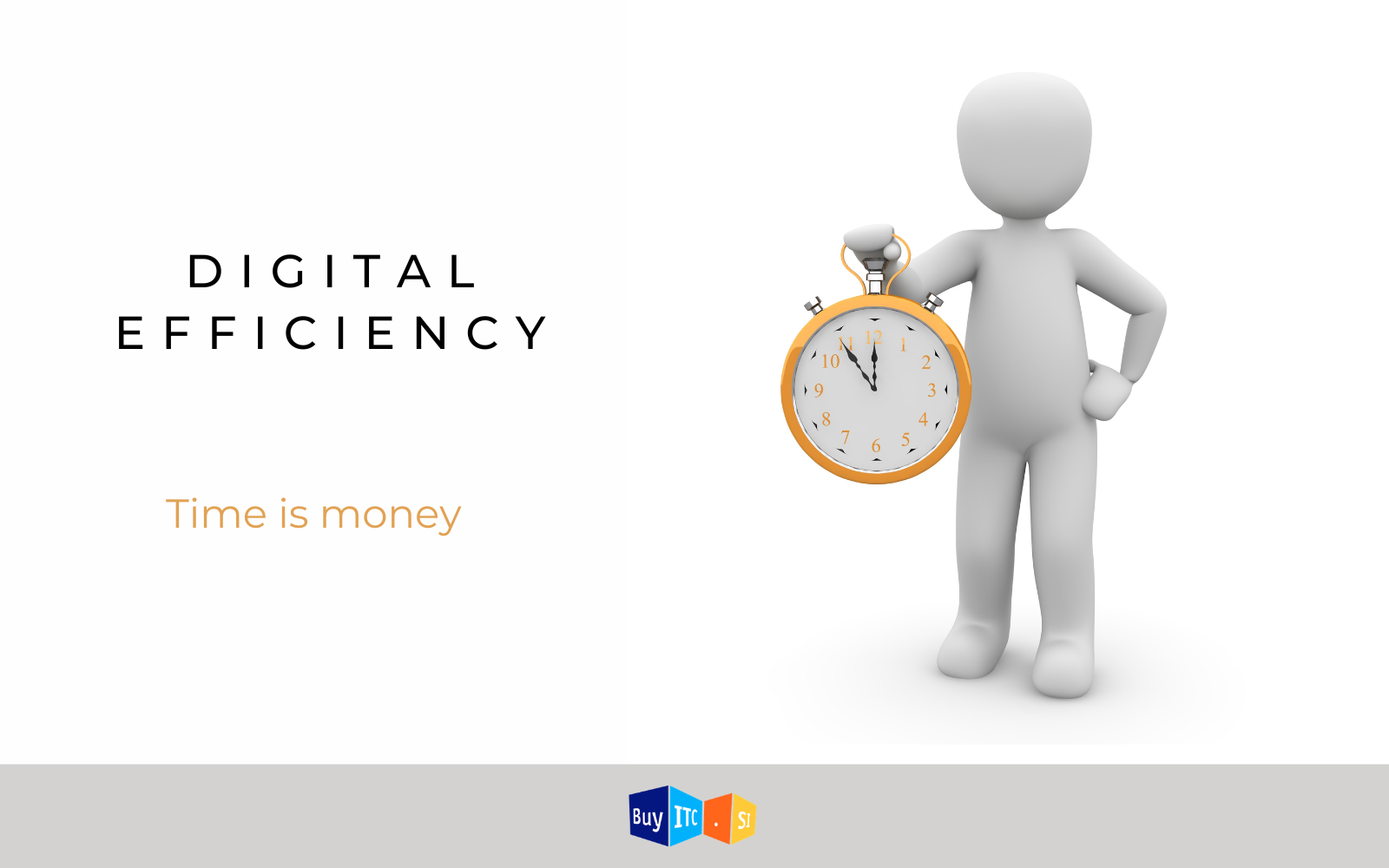 Digital efficiency: where companies most often waste time