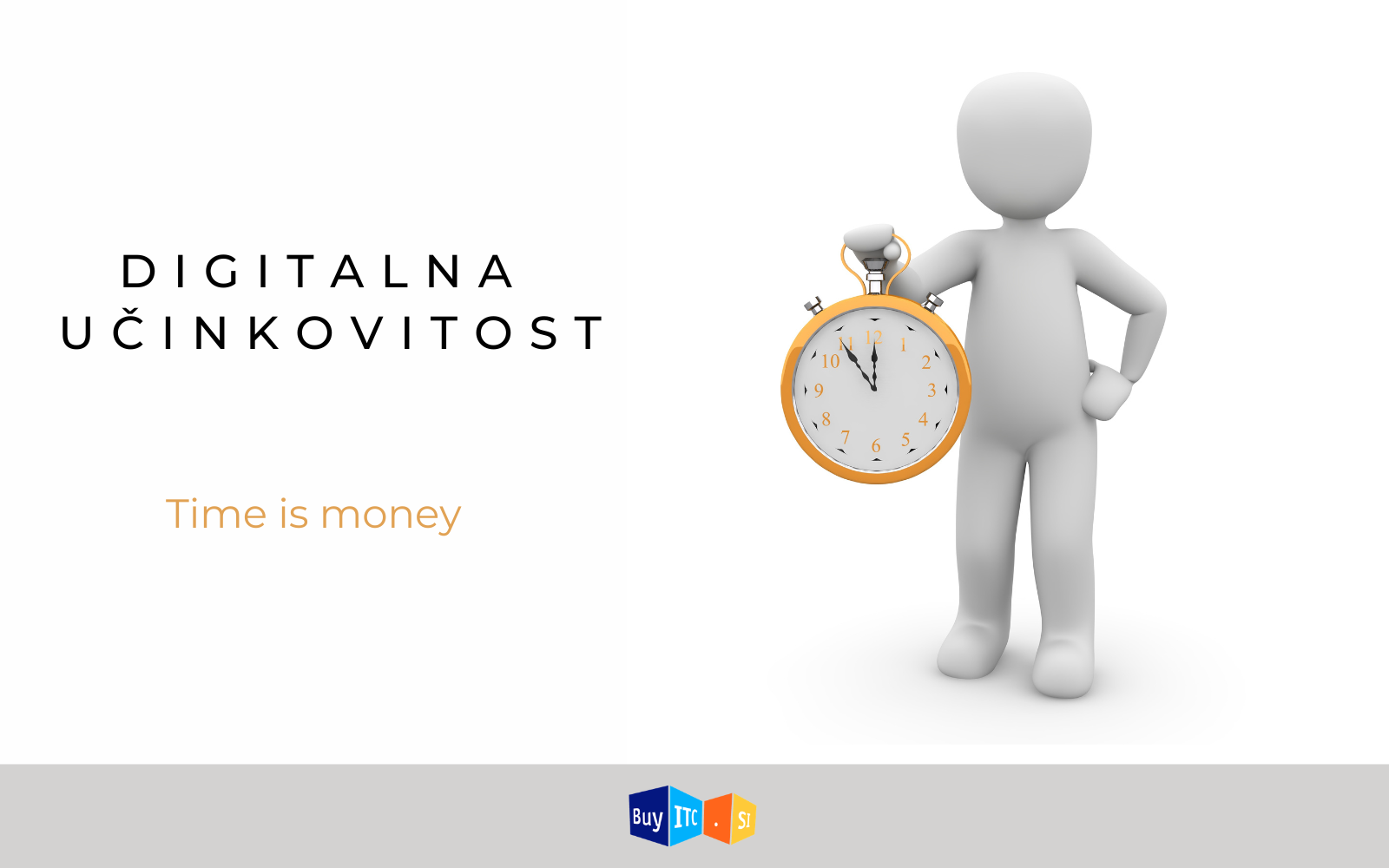 Digitalna učinkovitost: kje podjetja najpogosteje izgubljajo čas