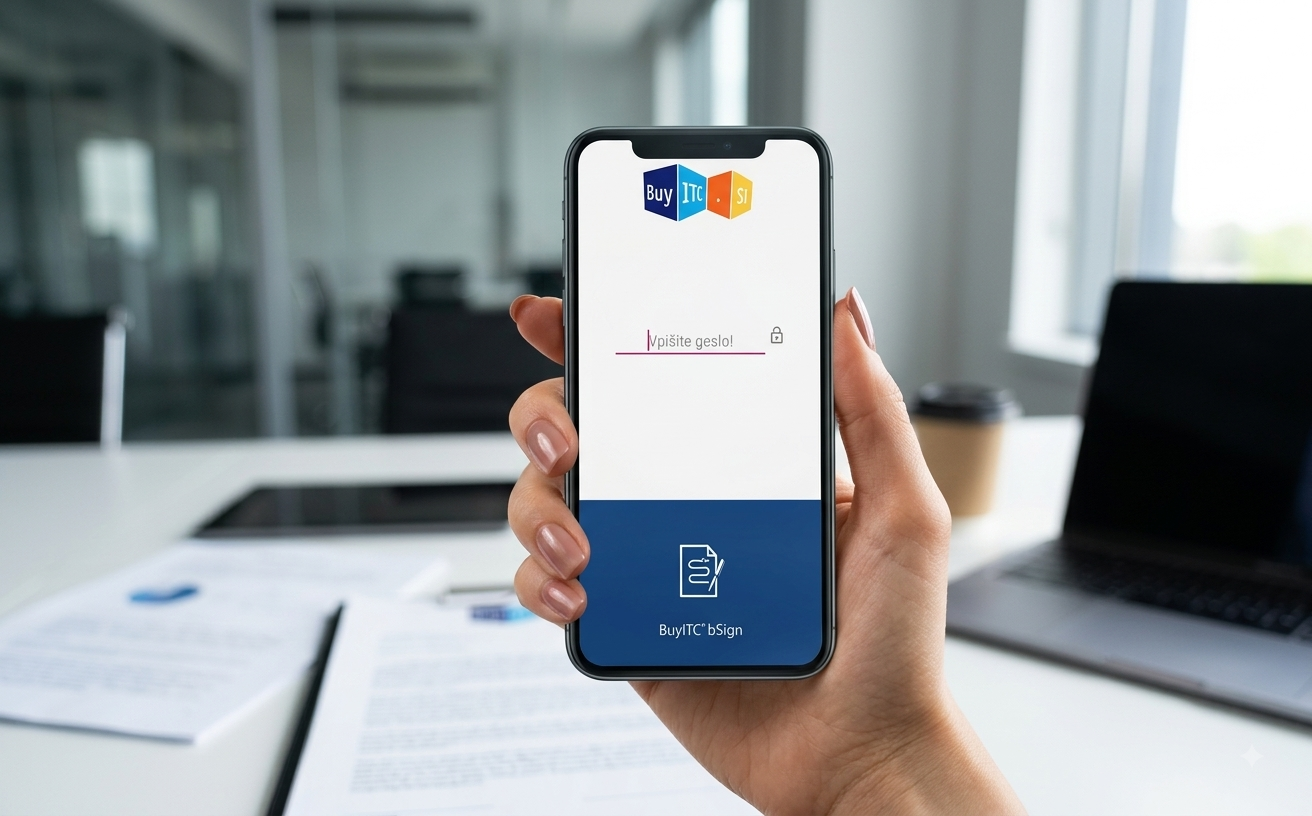 Digitalno podpisovanje dokumentov z bSign – varno, zakonito in brez papirja