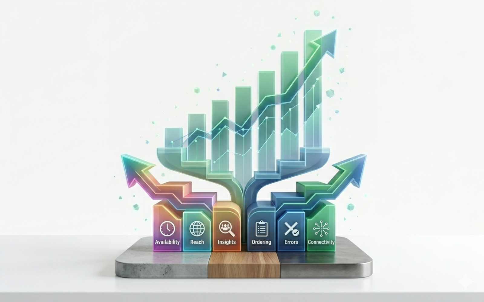 How B2B and B2C online shopping support business growth