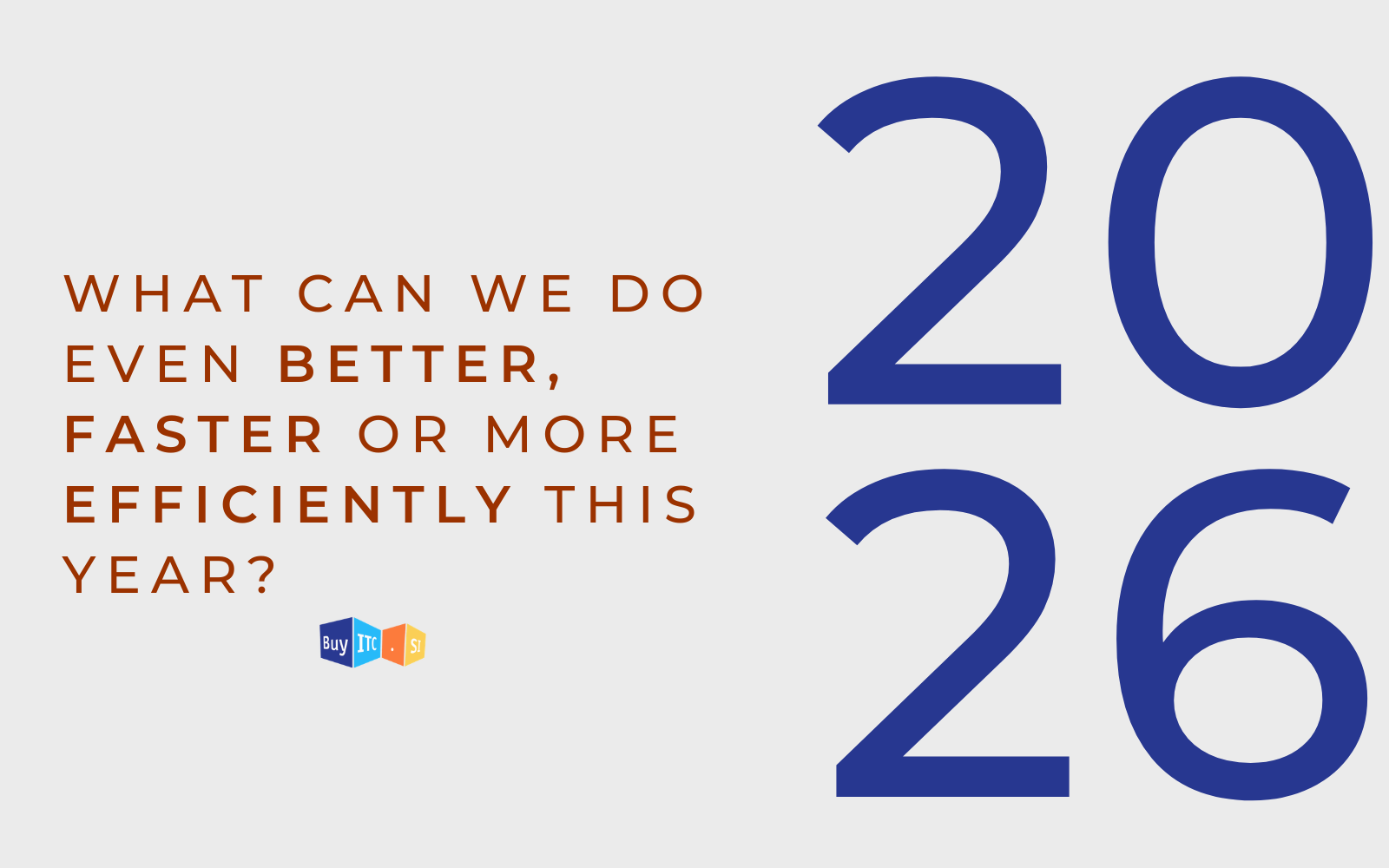 How to optimize IT processes at the beginning of the year