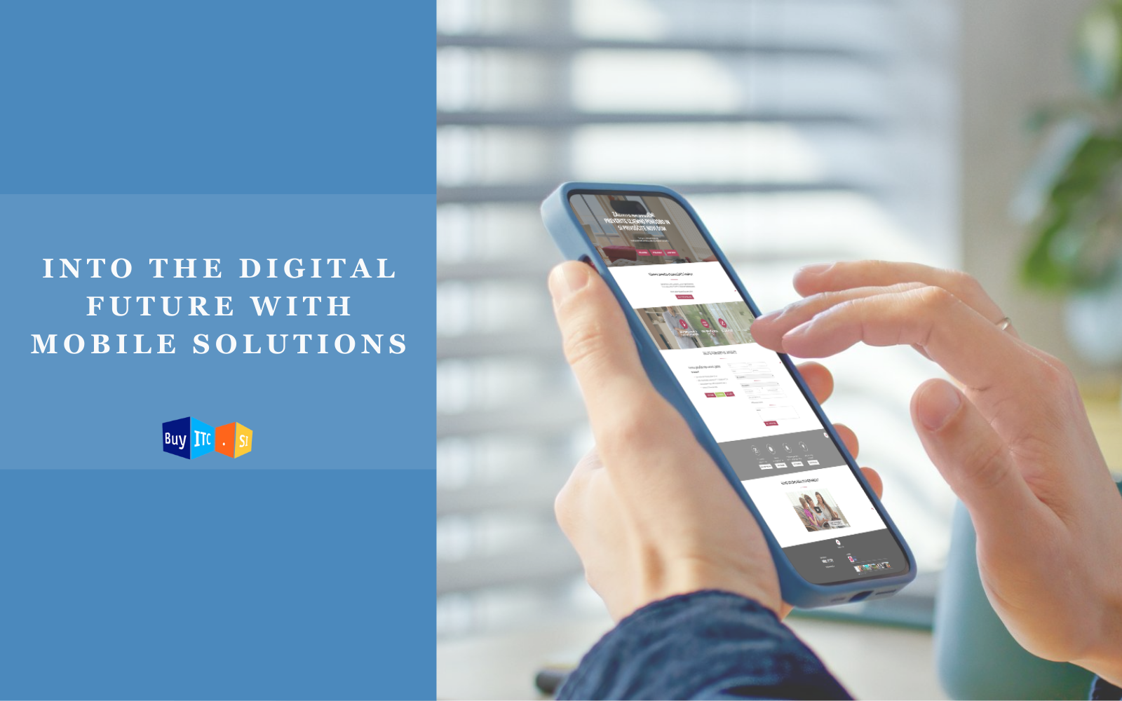 How we open the door to a digital, mobile future for businesses