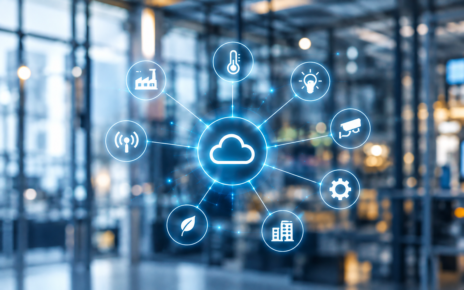 IoT/IoS Smart Hub – a central solution for smart device connectivity