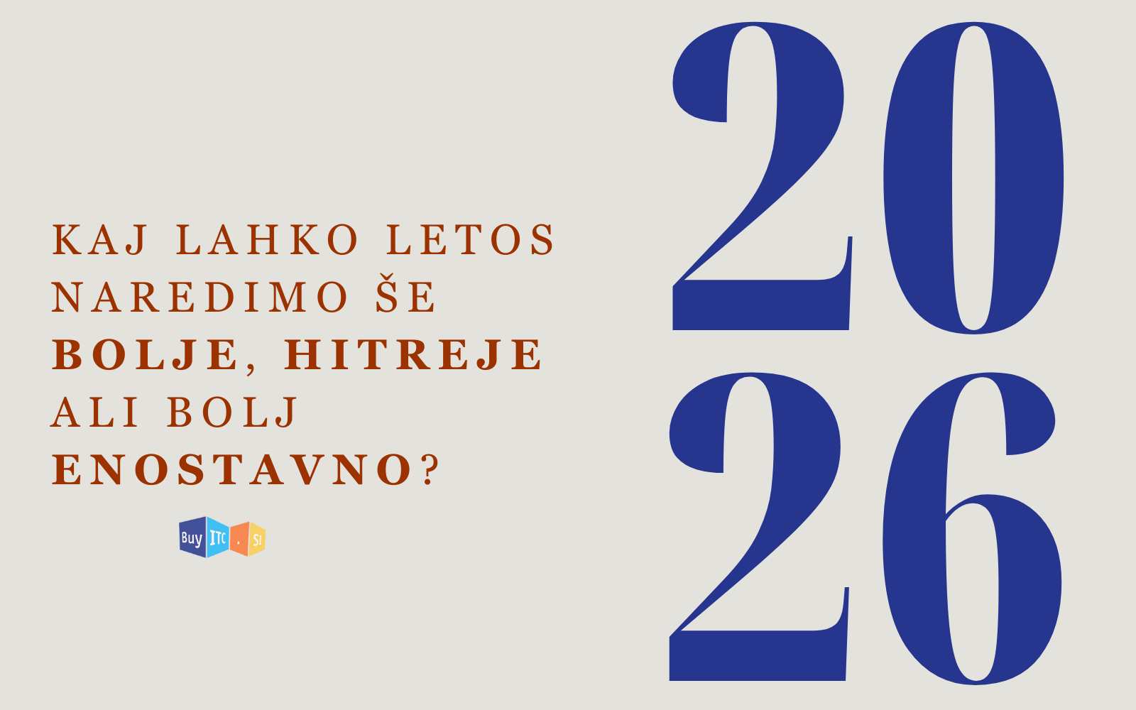 Kako optimizirati IT procese že na začetku leta