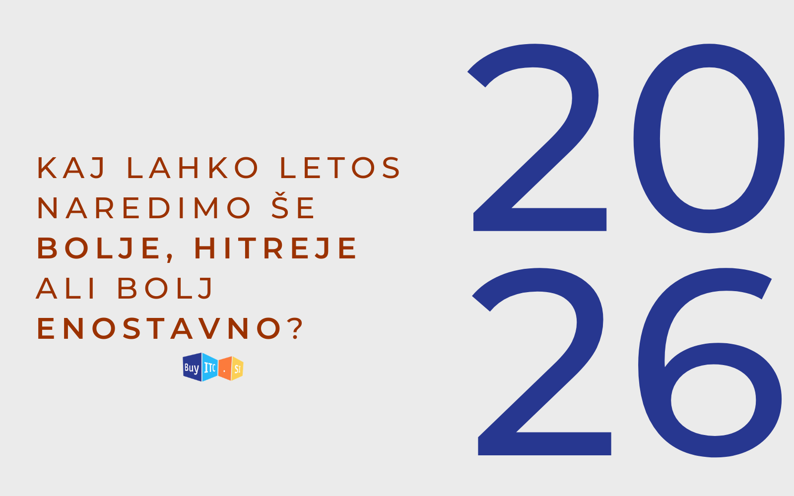 Kako optimizirati IT procese že na začetku leta