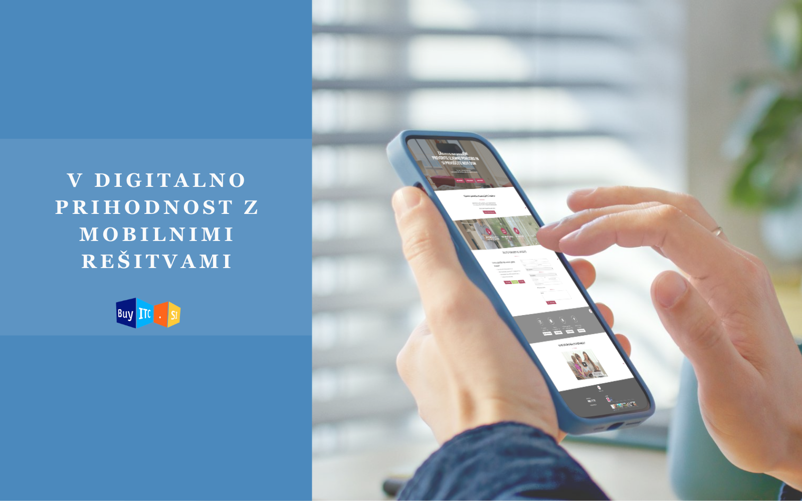 Kako podjetjem odpiramo vrata v digitalno, mobilno prihodnost