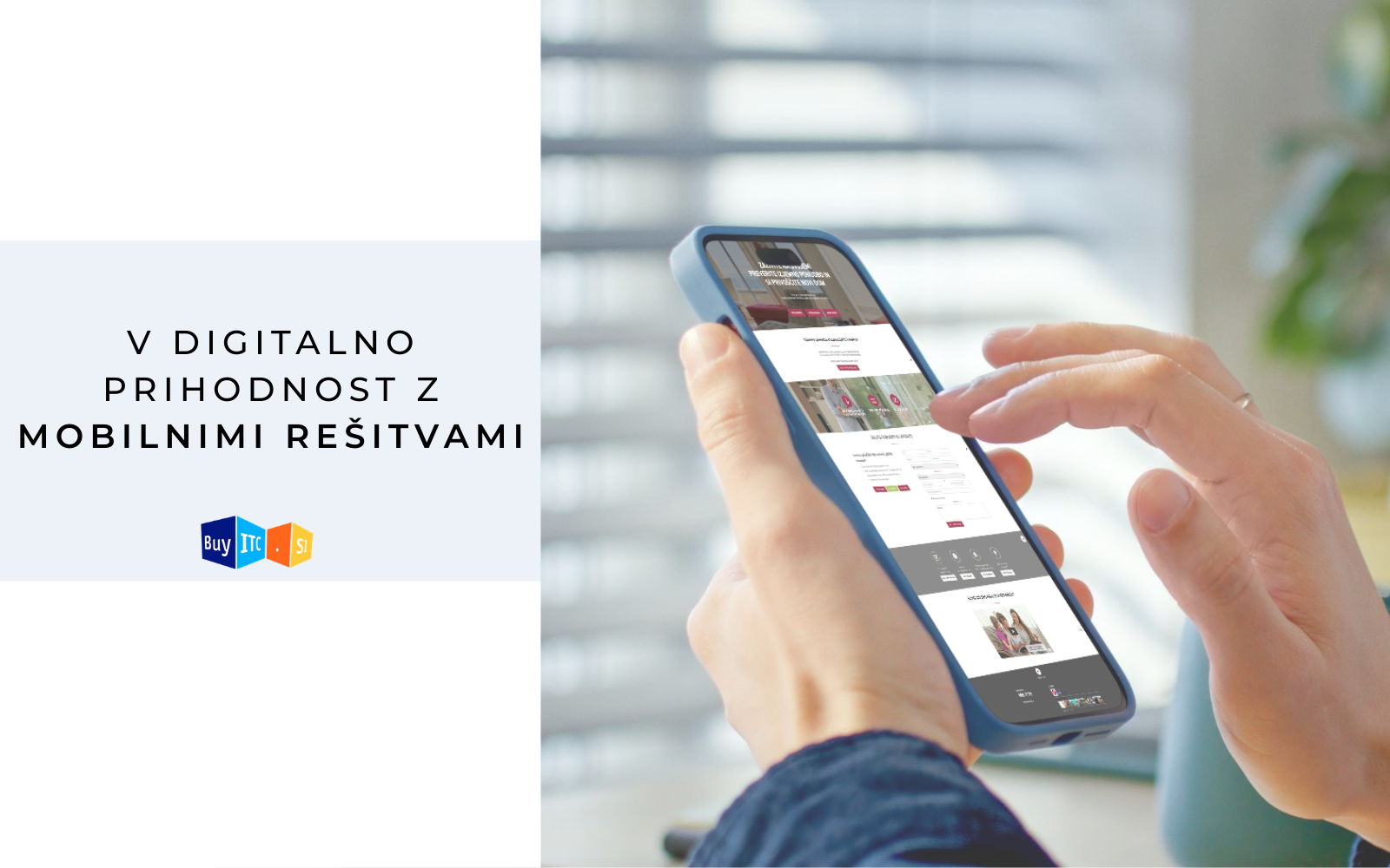 Kako podjetjem odpiramo vrata v digitalno, mobilno prihodnost