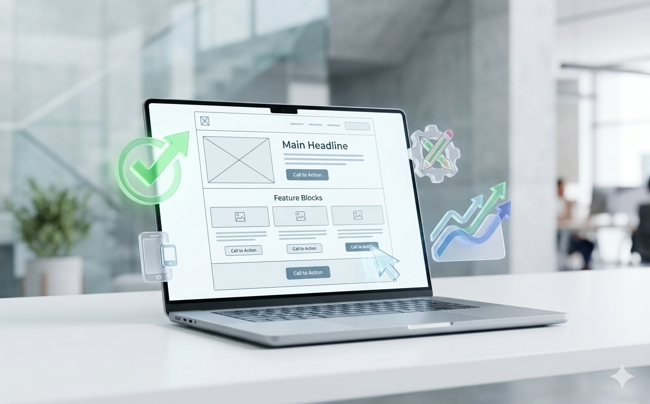 Kako zasnovati učinkovit landing page