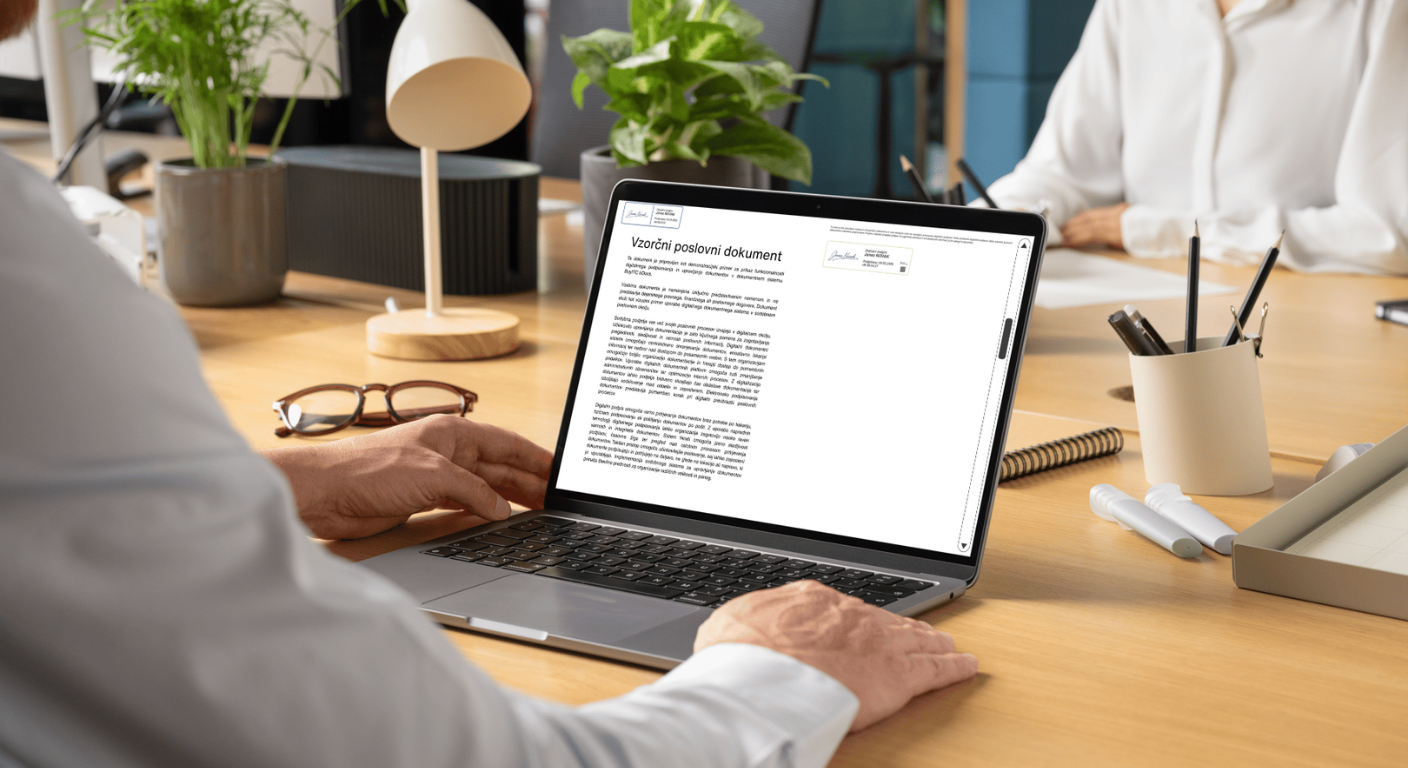 New forms of digital signatures in the BuyITC bDocs document system