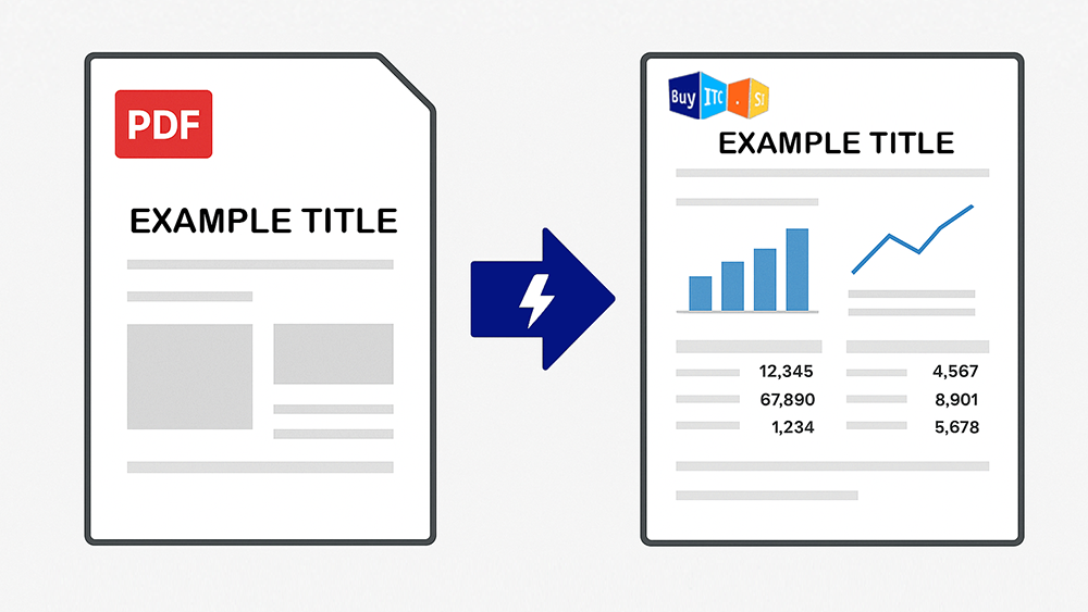 Novo v našem EDMS: PDF tiskanje po vaši meri