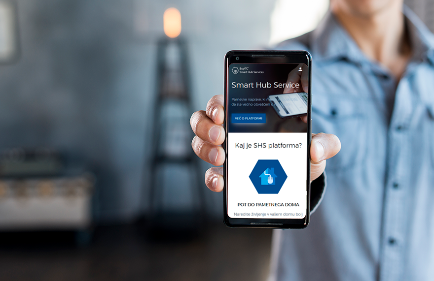 Optimizacija in avtomatizacija procesov z BuyITC IoT/IoS Smart Hub