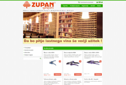 Spletna trgovina Zupan d.o.o. 
