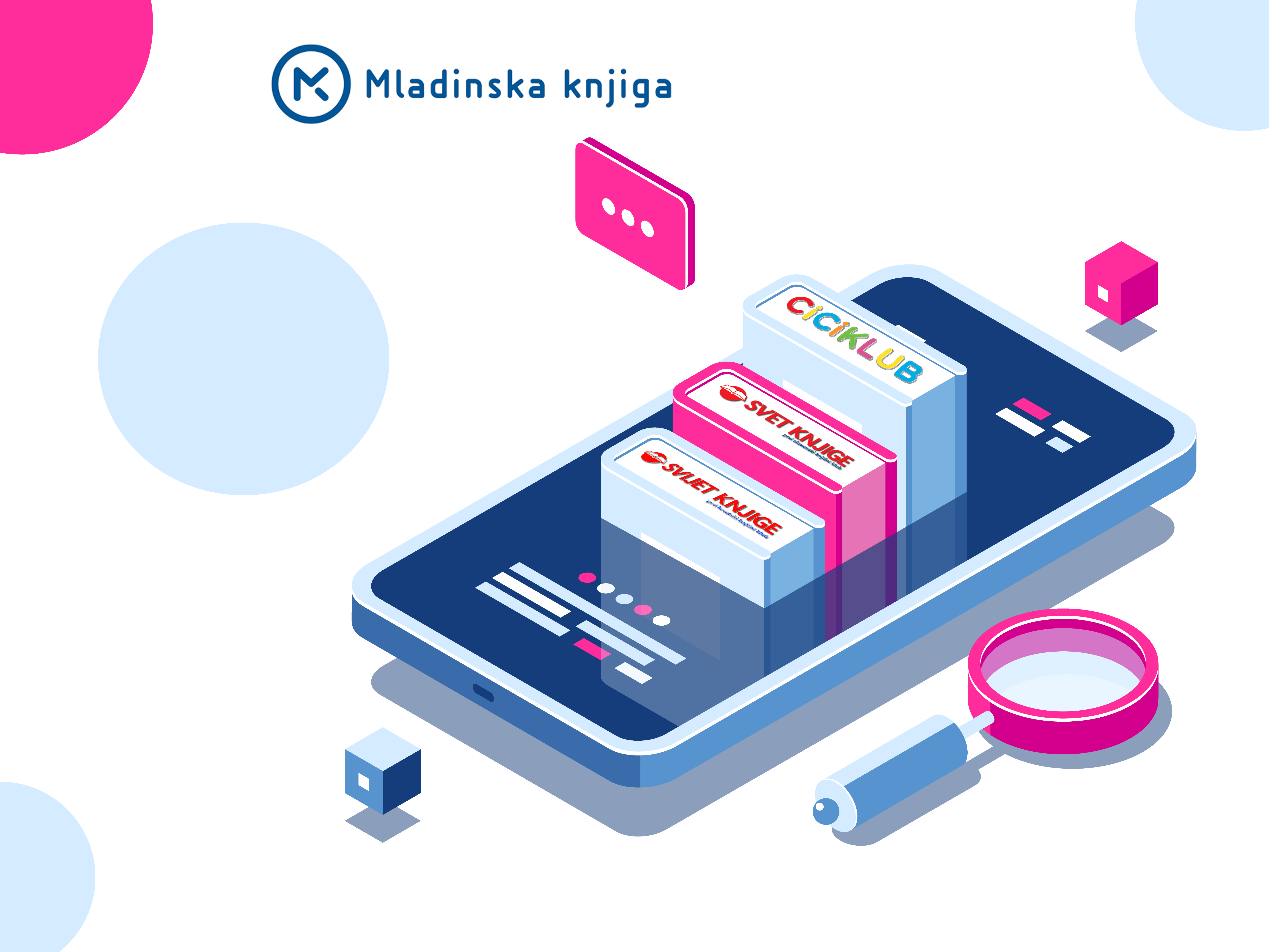 Svet knjige – le še klik od največjih knjižnih uspešnic