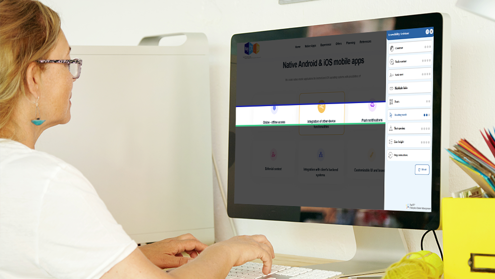 Web for everyone – bringing inclusive digital experiences one step closer with our accessibility tool