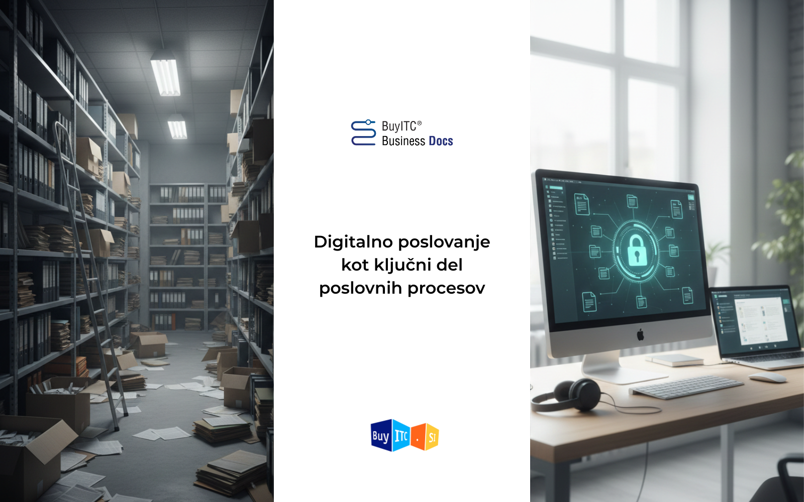 Zakaj digitalno dokumentno poslovanje postaja ključen del poslovnih procesov