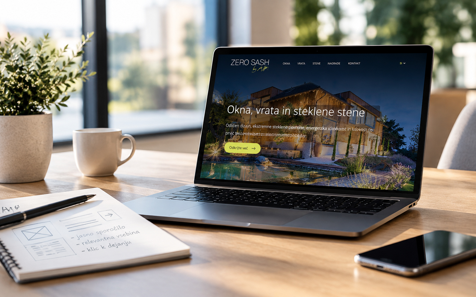 Zakaj je landing page ključen za uspešen digitalni pristop