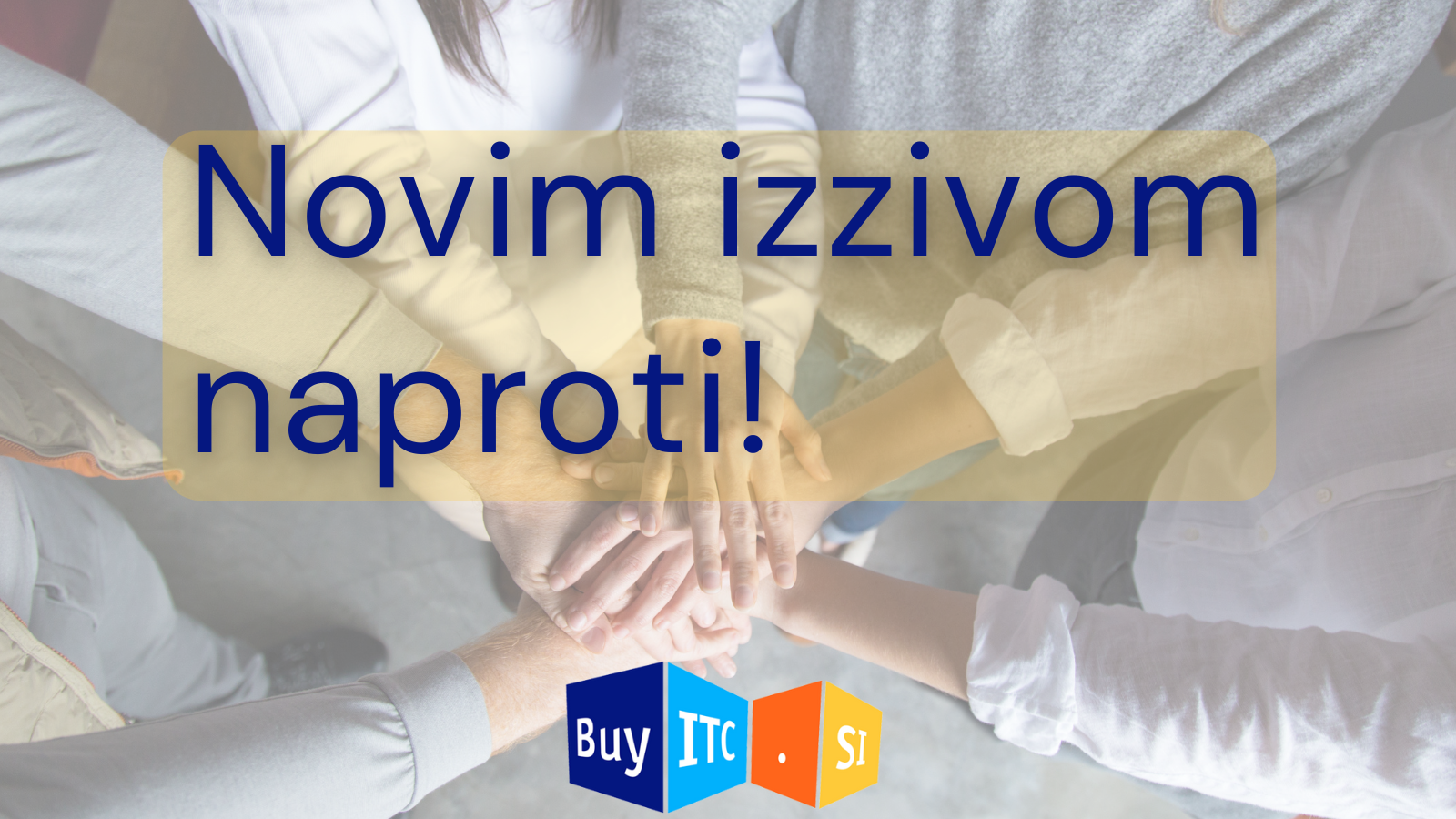 Zaposleni novim izzivom naproti!