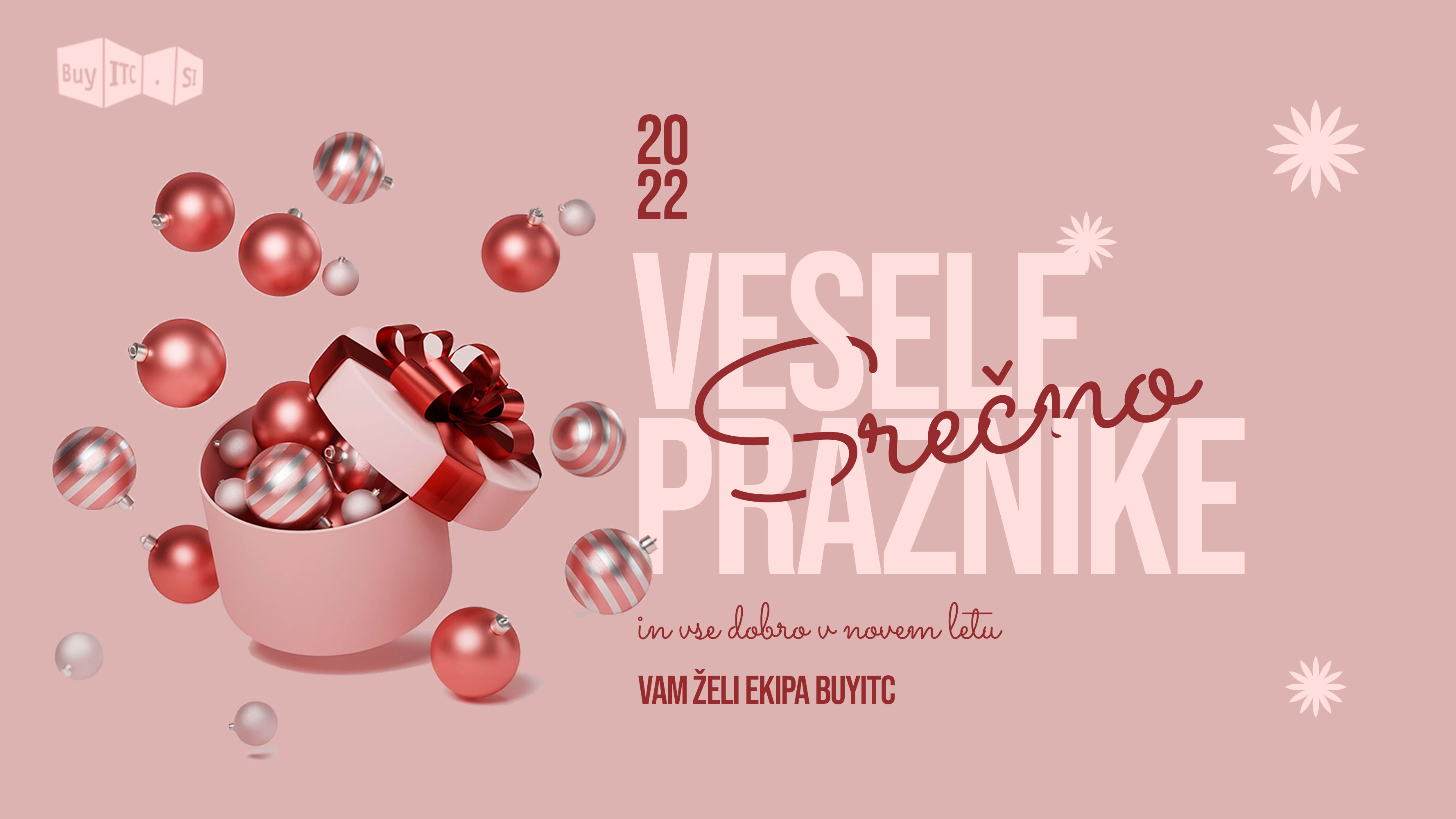 Zdravo in uspešno 2022!